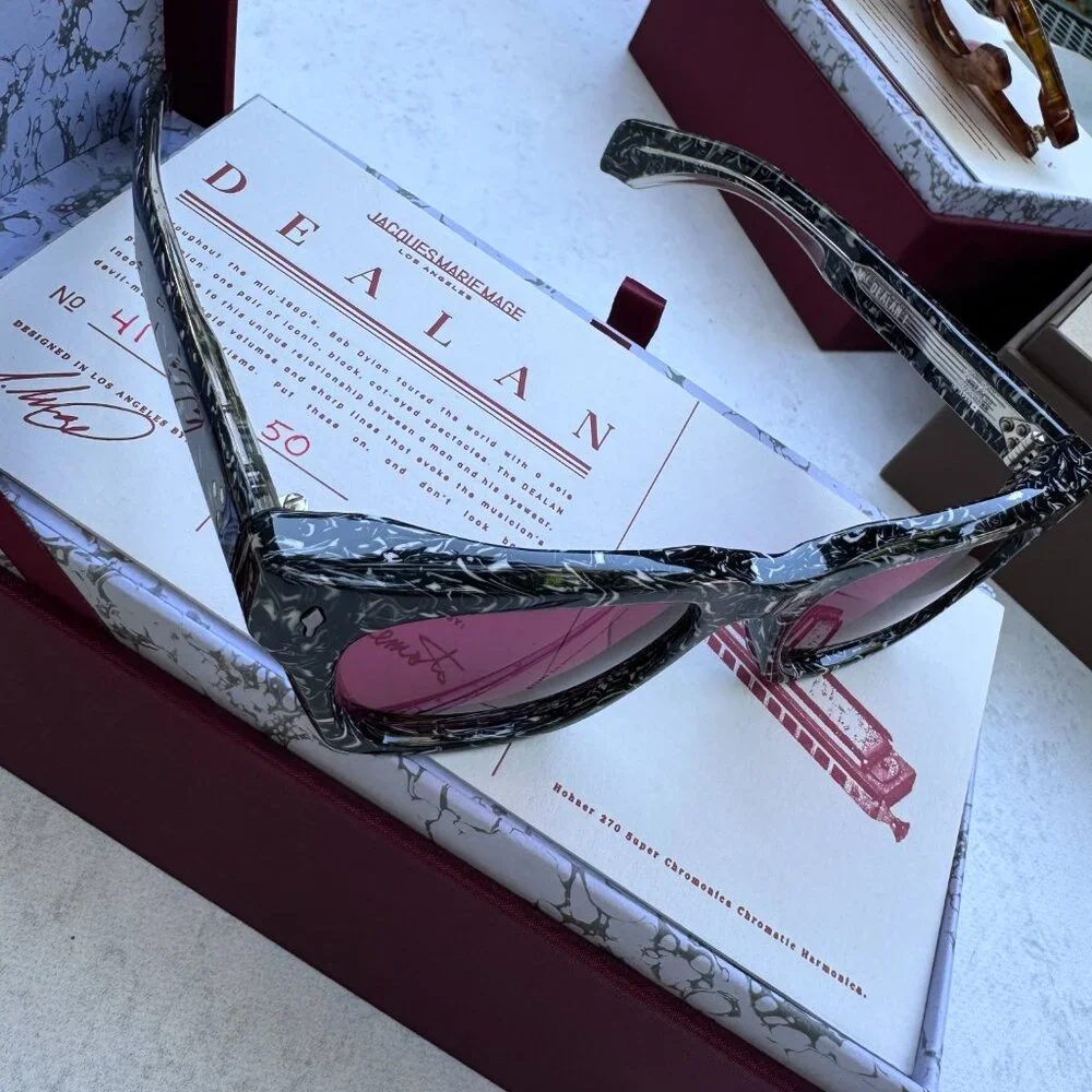 Jacques Marie Mage Dealan X Hollywood store exclusive sunglasses